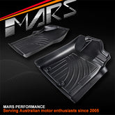 TPE 3D Moulded Car Floor Mats for Toyota Hilux Revo Dual Cab 2015 to 2023